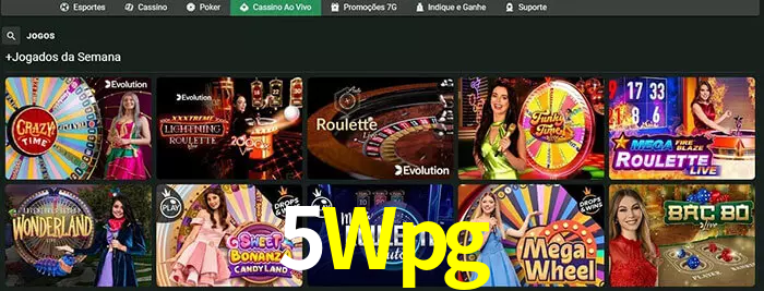 5Wpg bet