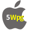 Aplicativo 5Wpg para iOS