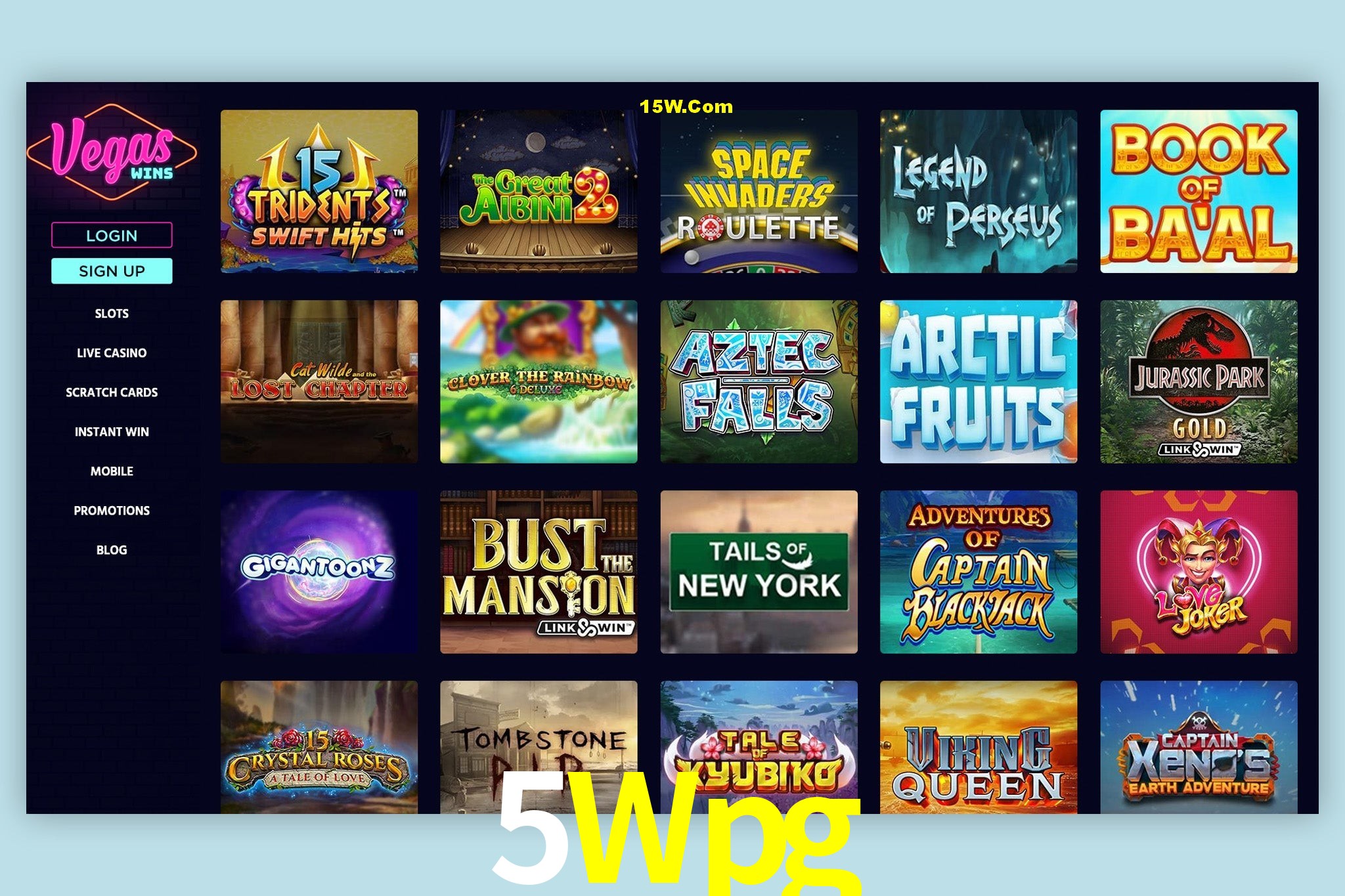 Casino Ao Vivo 5Wpg