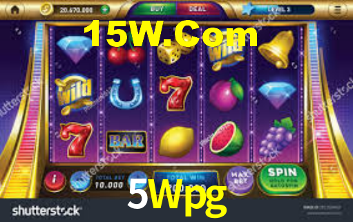 Interface do App 5Wpg